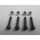 Tarot 450 Pro Screws for Main Rotor Holder Set